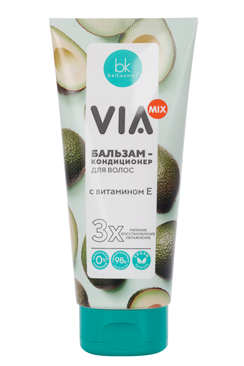 

Бальзам-кондиционер Belkosmex VIA mix с витамином E, 180 г
