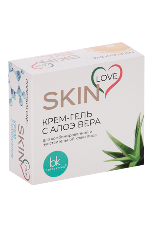 

Крем-гель Belkosmex SKIN LOVE с алоэ вера, 60 г