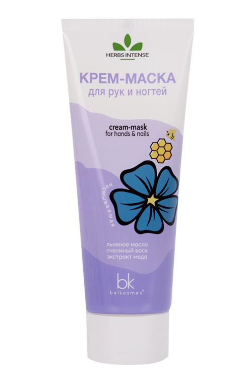 

Крем-маска Belkosmex HERBS INTENSE д/рук/ногтей, 70 г