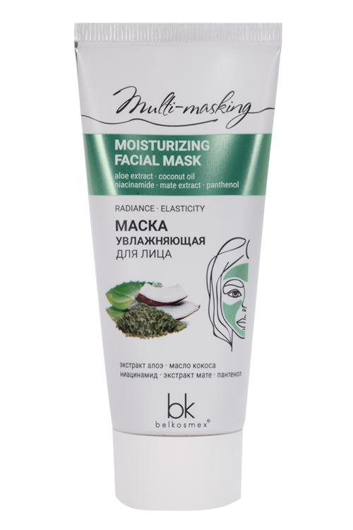 

Маска Belkosmex Multi-masking увлажняющая д/лица, 60 г