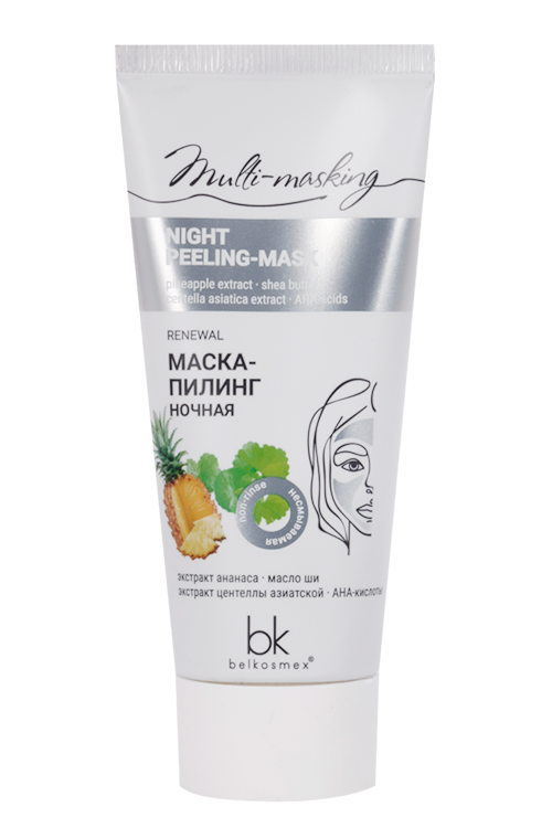 

Маска-пилинг Belkosmex Multi-masking ночная, 60 г