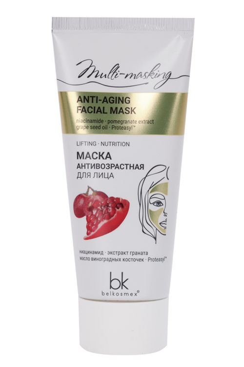 

Маска Belkosmex Multi-masking антивозрастная д/лица, 60 г