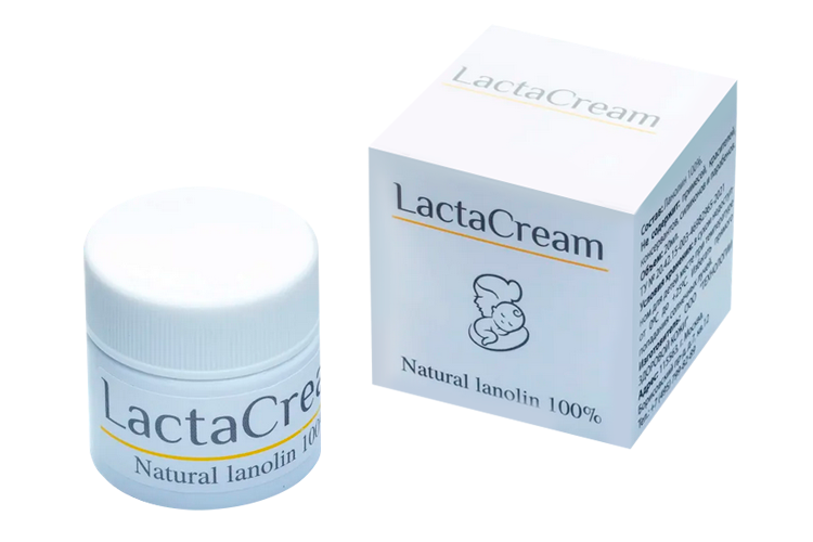 

Крем Lactacream ланолин натуральный 100%, 20 мл
