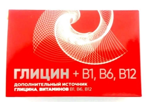 

Глицин+B1+B6+B12 Битра, 20 шт, таблетки