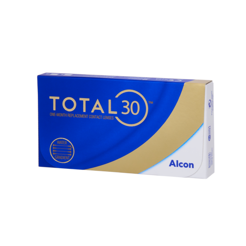 Линзы Alcon Total30 контактные мягкие 8.4/14.2 (диоптрия -4,25), 3 шт