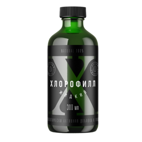 

Хлорофилл, 300 мл, жидкий