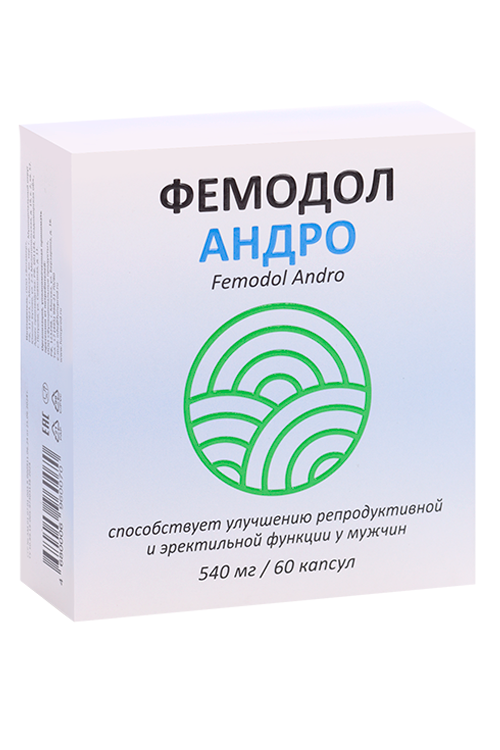Фемодол Андро, 60 шт, капсулы