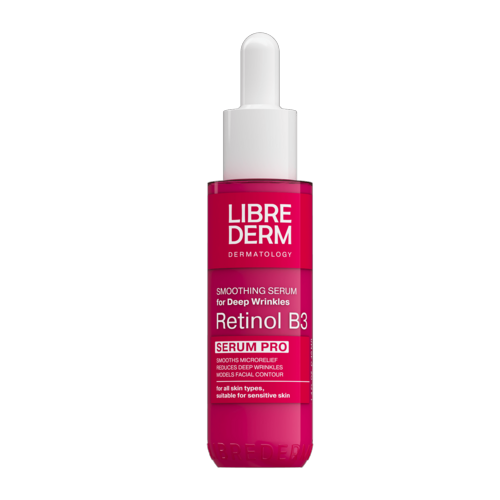 Сыворотка Librederm Retinol B3 интенсивная против глубоких морщин, 40 мл