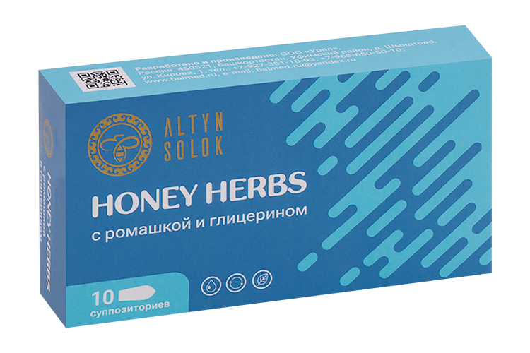 

Крем-карандаш HONEY HERBS с ромашкой/глицерином, 2 г, 10 шт
