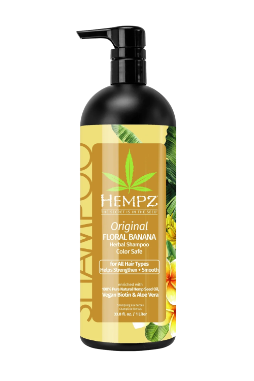 

Шампунь Hempz Оригинальный Original Herbal Shampoo For Damaged & Color Treated Hair 1000 мл