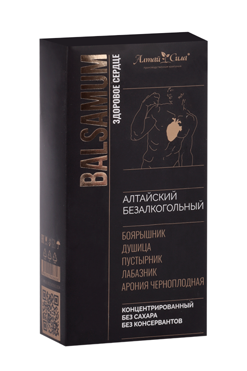 

Бальзам Алтай Сила Здоровое сердце, 250 мл