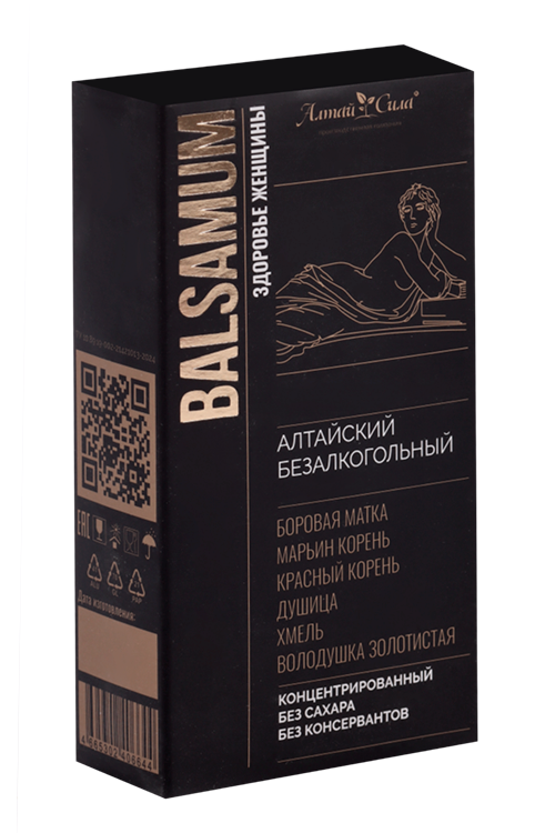 

Бальзам Алтай Сила Здоровье женщины, 100 мл