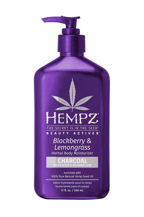 

Молочко д/тела Hempz разглаж.Ежевика и Лемонграсс Beauty Blackberry&Lemongrass Moisturizer 500 мл.