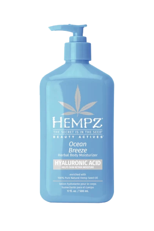 

Молочко д/тела Hempz с гиалурон.кислотой Свежий ветер Beauty Actives Ocean Breeze Moisturizer 500мл