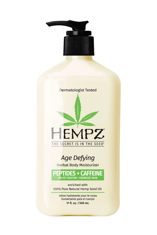 

Молочко для тела Hempz увлажняющее Антивозрастное Age Defying Herbal Body Moisturizer 500 мл.