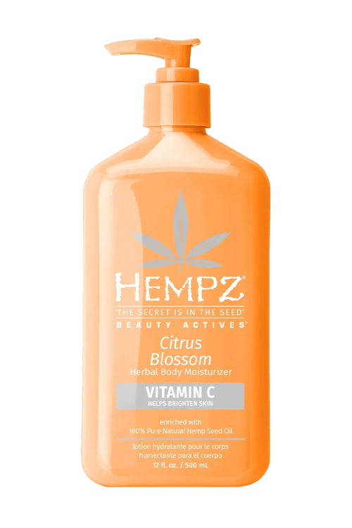 

Молочко д/тела Hempz с витамином С Цветок лимона Beauty Actives Citrus Blossom Moisturizer 500 мл.