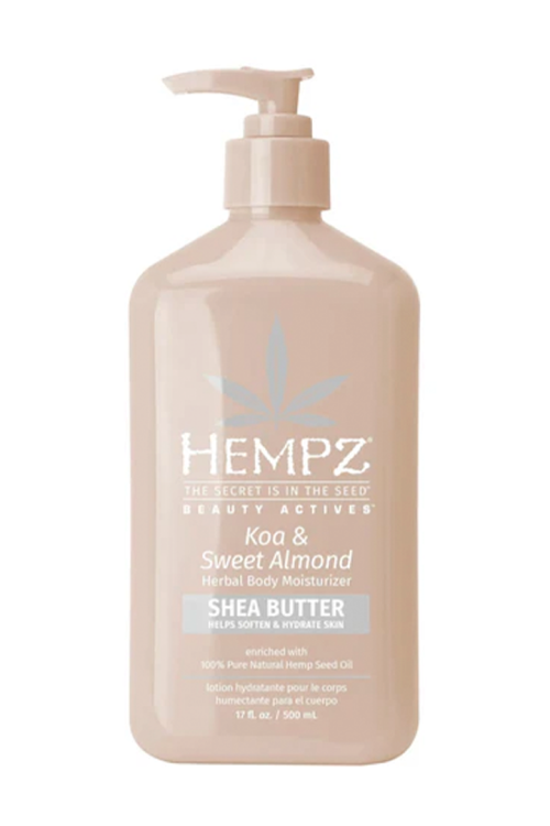 

Молочко д/тела Hempz увлаж.Коа и Сладкий Миндаль Koa&Sweet Almond Smoothing Body Moisturizer 500 мл