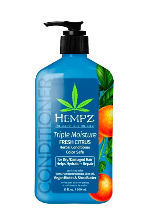 

Кондиционер Hempz Тройное увлажнение Triple Moisture Fresh Citrus Herbal Conditioner 500 мл