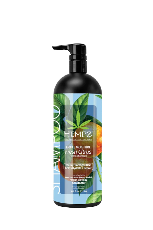 

Шампунь Hempz Тройное увлажнение Triple Moisture Herbal Shampoo 1000 мл
