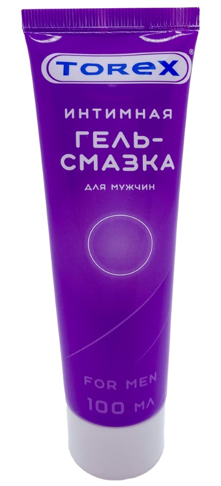 Гель-смазка Торекс For men, 100 мл, туба