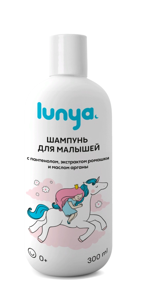 

Шампунь Lunya Единорог д/счастливых малышей, 300 мл