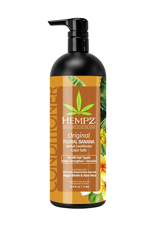 

Кондиционер Hempz Оригинальный Original Herbal Conditioner For Damaged & Color Treated Hair 1000 мл