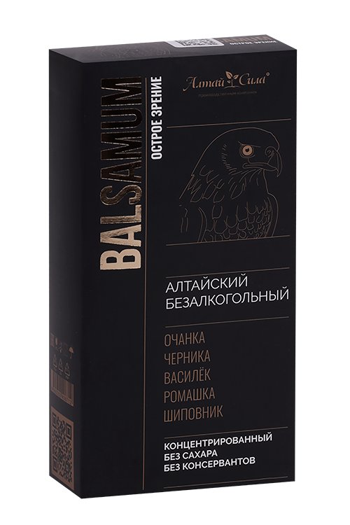 

Бальзам Алтай Сила Острое зрение, 250 мл