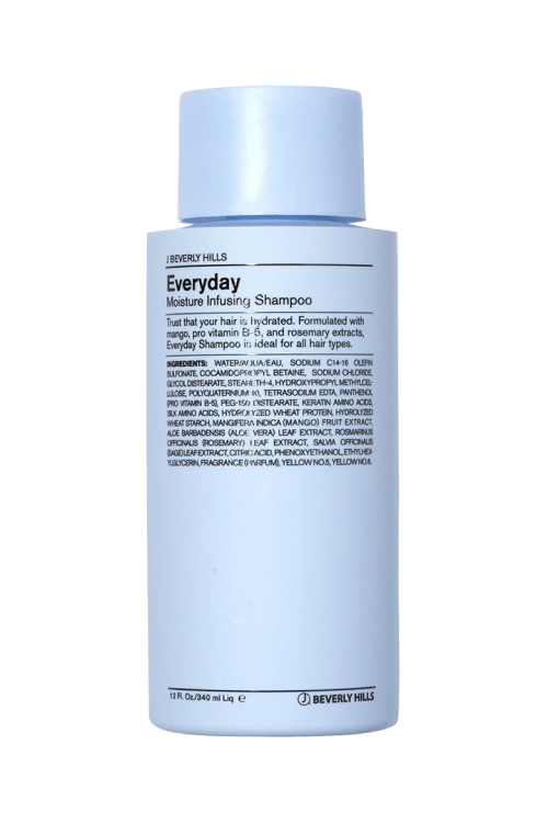 

Шампунь J BEVERLY HILLS увлажняющий Everyday Shampoo 340 мл