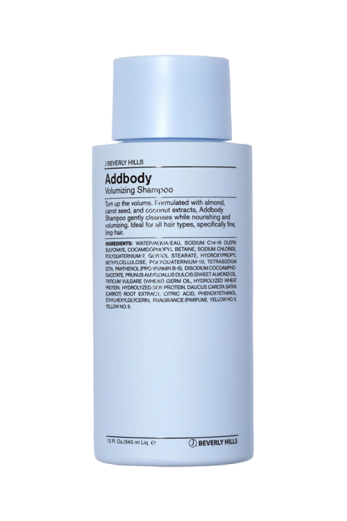 

Шампунь J BEVERLY HILLS для объема Addbody Shampoo 340 мл