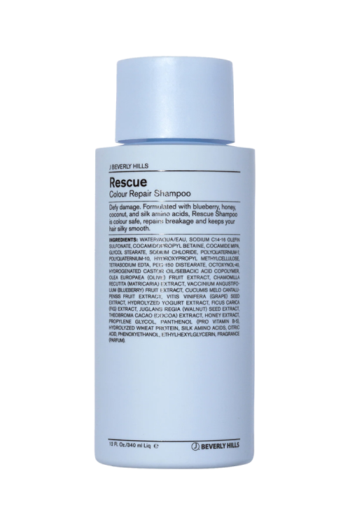 

Шампунь J BEVERLY HILLS восстанавливающий антивозрастной Rescue Shampoo 340 мл