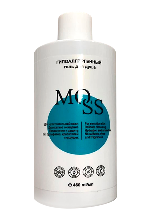 

Гель Moss гипоаллергенный д/душа, 460 мл