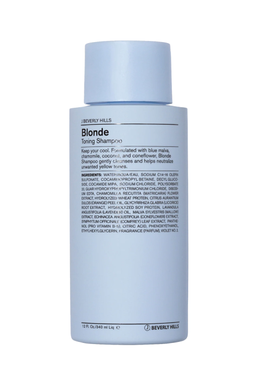 

Шампунь J BEVERLY HILLS тонирующий для осветленных волос Blonde Shampoo 340 мл