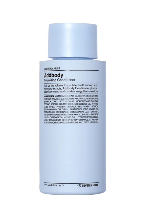

Кондиционер J BEVERLY HILLS для объема Addbody Conditioner 340 мл