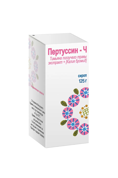 Пертуссин-Ч, 125 г, сироп