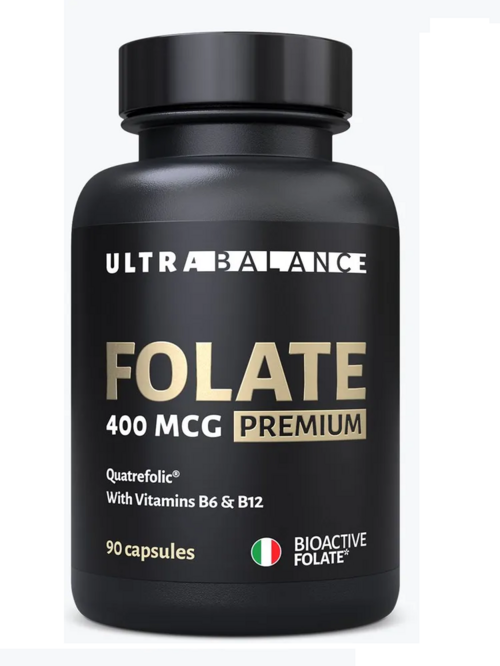 

Метилфолат 400 мкг Премиум UltraBalance, 90 шт, капсулы