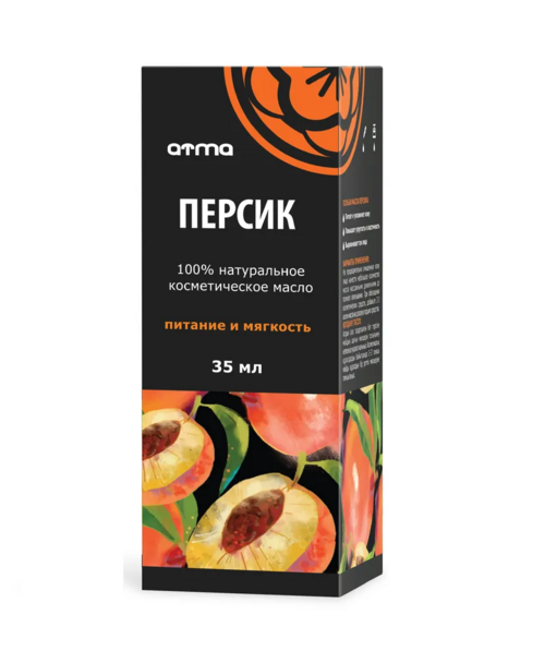 

Масло Персика Atma косметическое, 35 мл