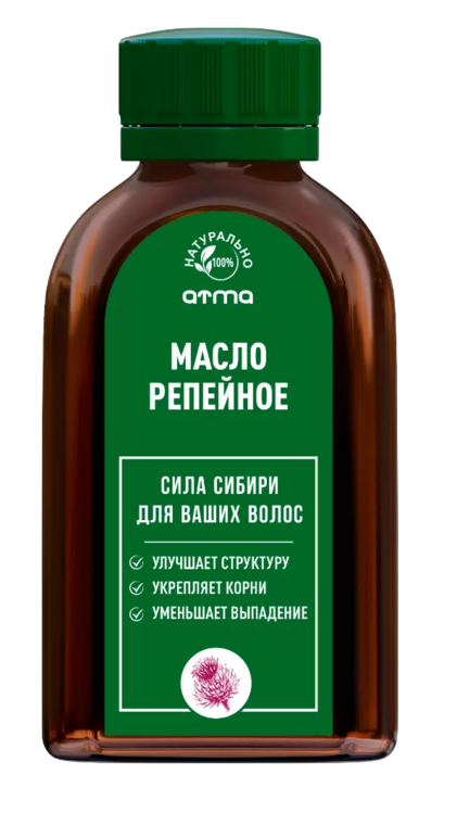 

Масло Репейное Atma косметическое, 125 мл
