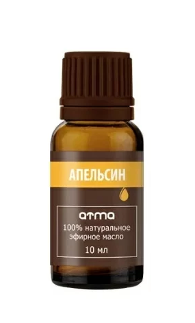 

Масло Апельсина Atma эфирное, 10 мл