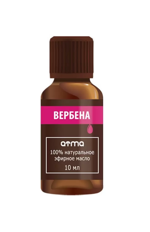 

Масло Вербены Atma эфирное, 10 мл