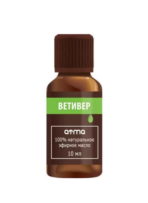 

Масло Ветивера Atma эфирное, 10 мл