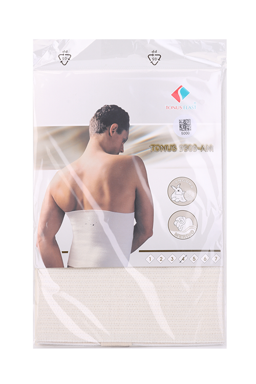 

Пояс Тонус эласт 9509-АМ эласт б/жест вставок с шерстью Ангоры и Меринос р 4