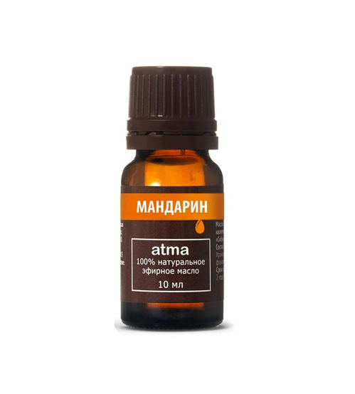 

Масло Мандарина Atma эфирное, 10 мл