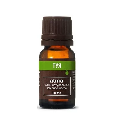 

Масло Туи Atma эфирное, 10 мл