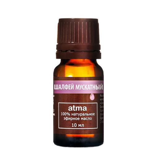 

Масло Шалфея мускатного Atma эфирное, 10 мл