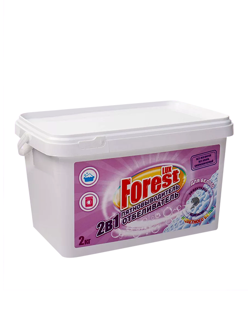 

Пятновыводитель Lux Forest с мерной ложкой 2 кг