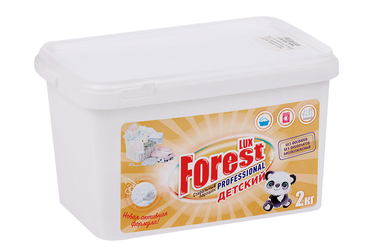 

Порошок стиральный Lux Forest Детский 2 кг
