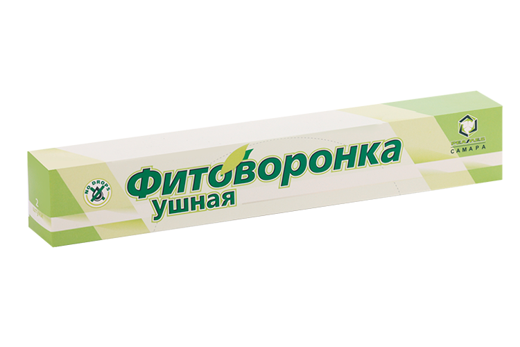 

Фитоворонки ушные, 2 шт