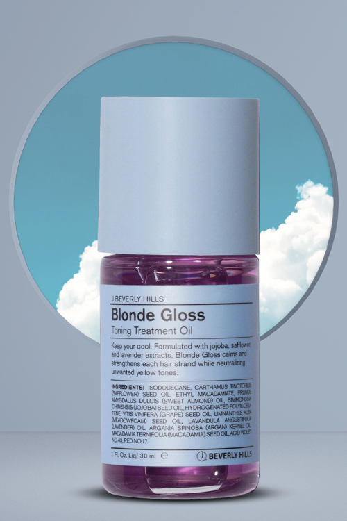 

Масло J BEVERLY HILLS для холодного блеска Blonde Gloss Toning Treatment Oil 30 мл