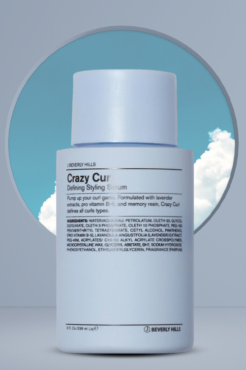 

Сыворотка-активатор J BEVERLY HILLS для локонов Crazy Curl 236 мл