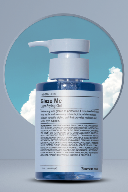 

Гель J BEVERLY HILLS легкой фиксации Glaze Me 200 мл